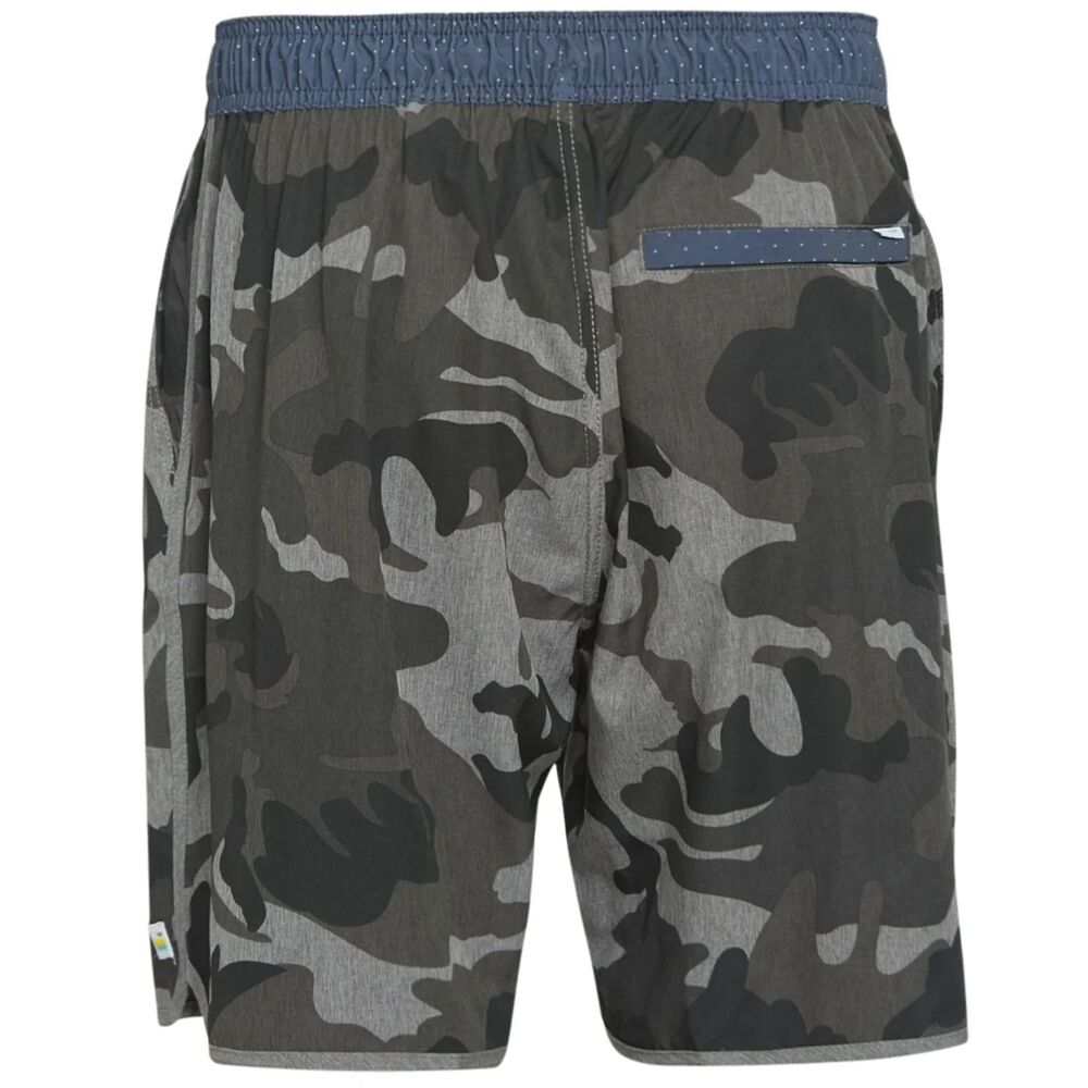 Vuori V330 Grey Drawstring Banks Shorts Men's Size Medium - Picture 2 of 4